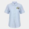 Women's short sleeve classic Oxford shirt Thumbnail