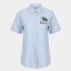 Women's short sleeve classic Oxford shirt Thumbnail