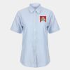 Women's short sleeve classic Oxford shirt Thumbnail