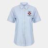 Women's short sleeve classic Oxford shirt Thumbnail