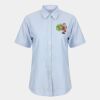 Women's short sleeve classic Oxford shirt Thumbnail