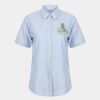 Women's short sleeve classic Oxford shirt Thumbnail