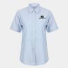 Women's short sleeve classic Oxford shirt Thumbnail