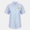 Women's short sleeve classic Oxford shirt Thumbnail