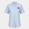 Women's short sleeve classic Oxford shirt Thumbnail