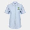 Women's short sleeve classic Oxford shirt Thumbnail