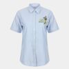Women's short sleeve classic Oxford shirt Thumbnail