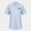 Women's short sleeve classic Oxford shirt Thumbnail