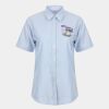 Women's short sleeve classic Oxford shirt Thumbnail