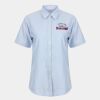 Women's short sleeve classic Oxford shirt Thumbnail