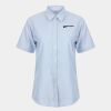 Women's short sleeve classic Oxford shirt Thumbnail