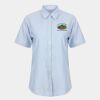 Women's short sleeve classic Oxford shirt Thumbnail