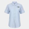 Women's short sleeve classic Oxford shirt Thumbnail