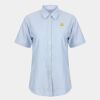 Women's short sleeve classic Oxford shirt Thumbnail