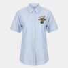 Women's short sleeve classic Oxford shirt Thumbnail
