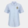 Women's short sleeve classic Oxford shirt Thumbnail