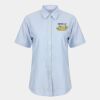 Women's short sleeve classic Oxford shirt Thumbnail