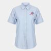 Women's short sleeve classic Oxford shirt Thumbnail
