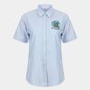 Women's short sleeve classic Oxford shirt Thumbnail