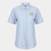 Women's short sleeve classic Oxford shirt Thumbnail