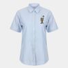 Women's short sleeve classic Oxford shirt Thumbnail