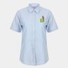 Women's short sleeve classic Oxford shirt Thumbnail