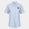 Women's short sleeve classic Oxford shirt Thumbnail