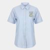 Women's short sleeve classic Oxford shirt Thumbnail