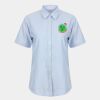 Women's short sleeve classic Oxford shirt Thumbnail