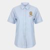 Women's short sleeve classic Oxford shirt Thumbnail