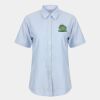Women's short sleeve classic Oxford shirt Thumbnail