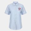 Women's short sleeve classic Oxford shirt Thumbnail