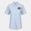 Women's short sleeve classic Oxford shirt Thumbnail