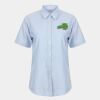 Women's short sleeve classic Oxford shirt Thumbnail