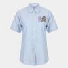 Women's short sleeve classic Oxford shirt Thumbnail