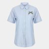Women's short sleeve classic Oxford shirt Thumbnail