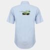 Women's short sleeve classic Oxford shirt Thumbnail