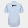 Women's short sleeve classic Oxford shirt Thumbnail