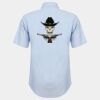 Women's short sleeve classic Oxford shirt Thumbnail