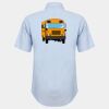 Women's short sleeve classic Oxford shirt Thumbnail