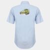 Women's short sleeve classic Oxford shirt Thumbnail
