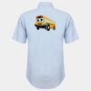Women's short sleeve classic Oxford shirt Thumbnail