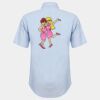 Women's short sleeve classic Oxford shirt Thumbnail