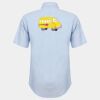 Women's short sleeve classic Oxford shirt Thumbnail