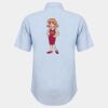 Women's short sleeve classic Oxford shirt Thumbnail