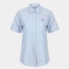 Women's short sleeve classic Oxford shirt Thumbnail