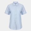 Women's short sleeve classic Oxford shirt Thumbnail