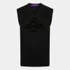 Sleeveless v-neck jumper Thumbnail