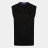 Sleeveless v-neck jumper Thumbnail