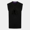 Sleeveless v-neck jumper Thumbnail